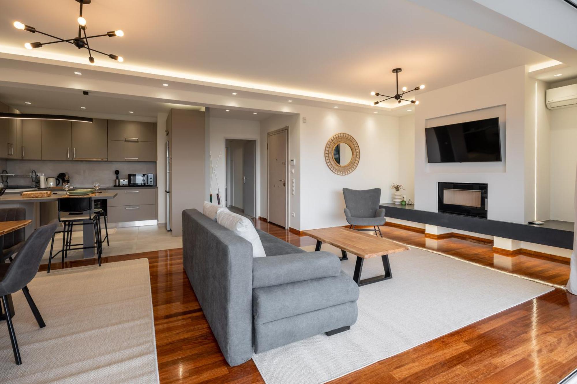 Sesilia Sea View Apartment Atina Dış mekan fotoğraf