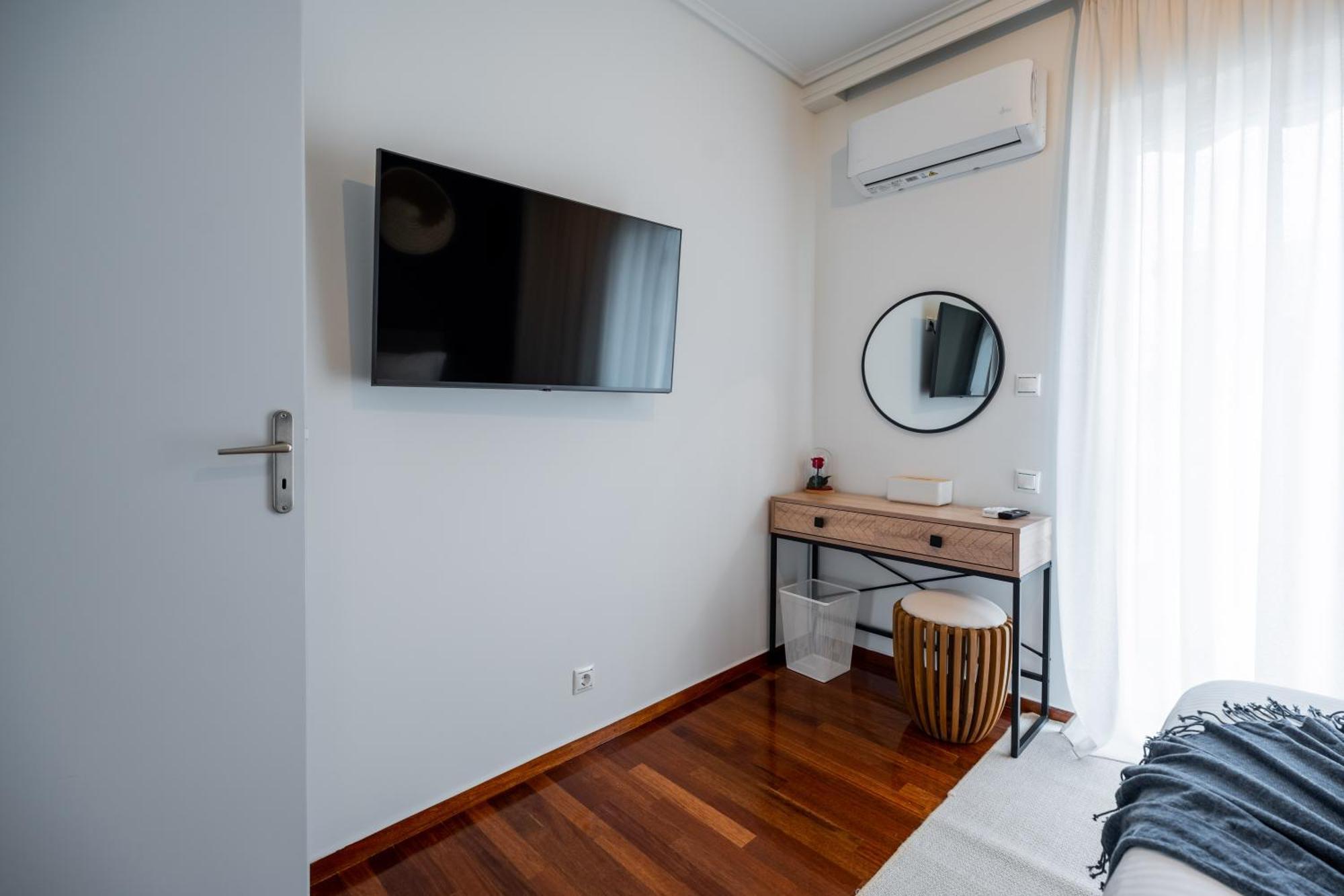 Sesilia Sea View Apartment Atina Dış mekan fotoğraf