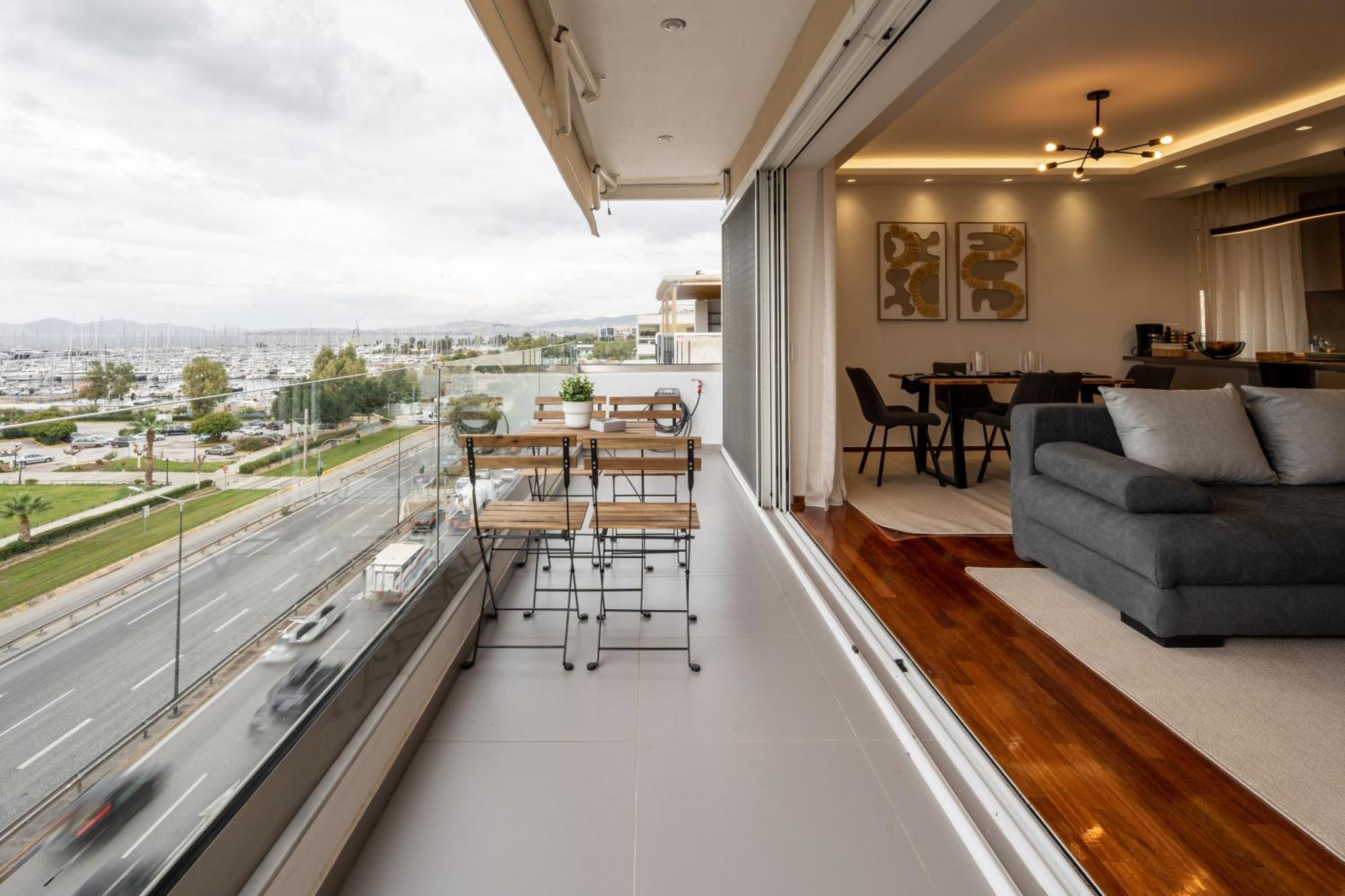 Sesilia Sea View Apartment Atina Dış mekan fotoğraf