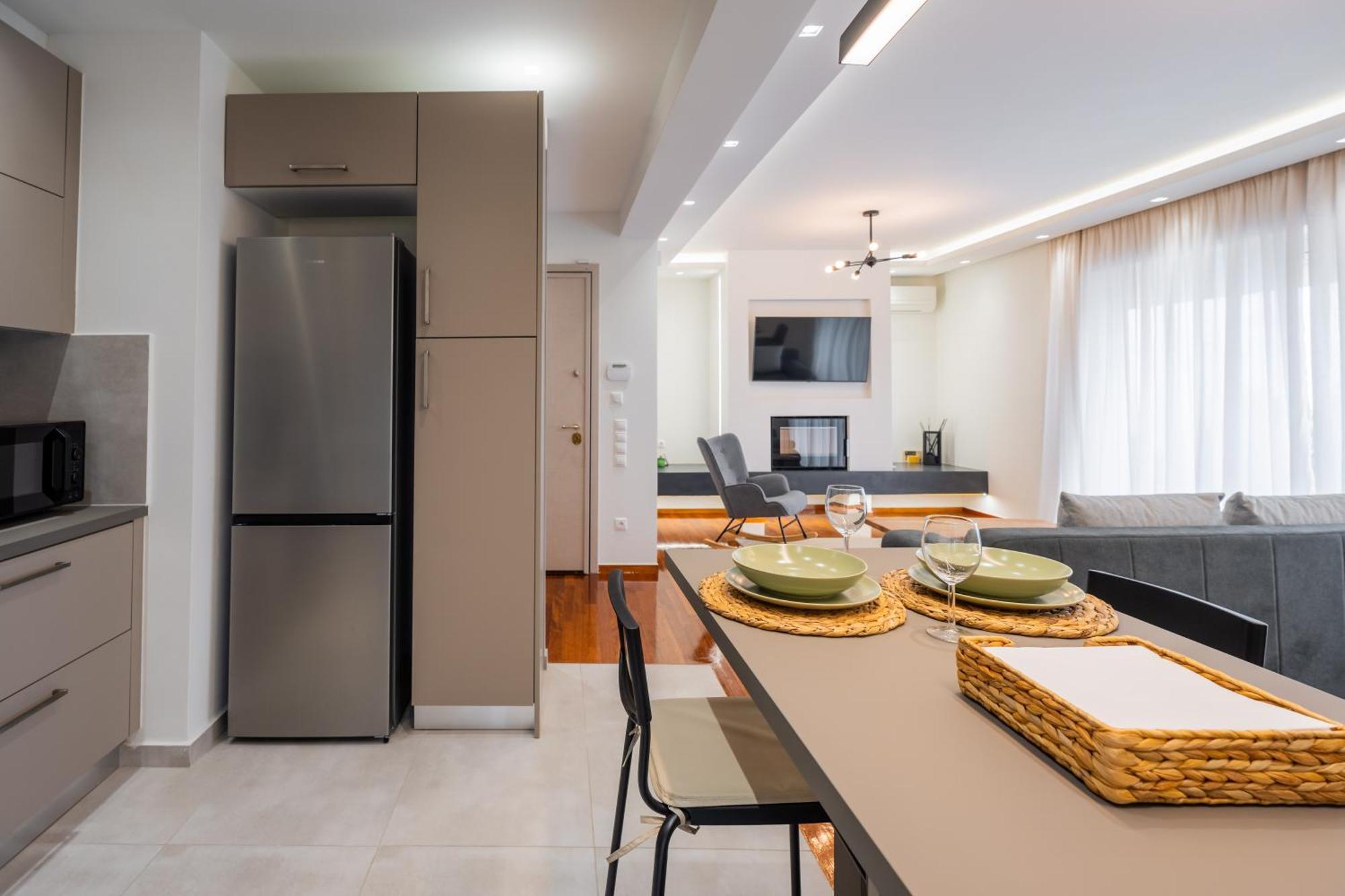 Sesilia Sea View Apartment Atina Dış mekan fotoğraf