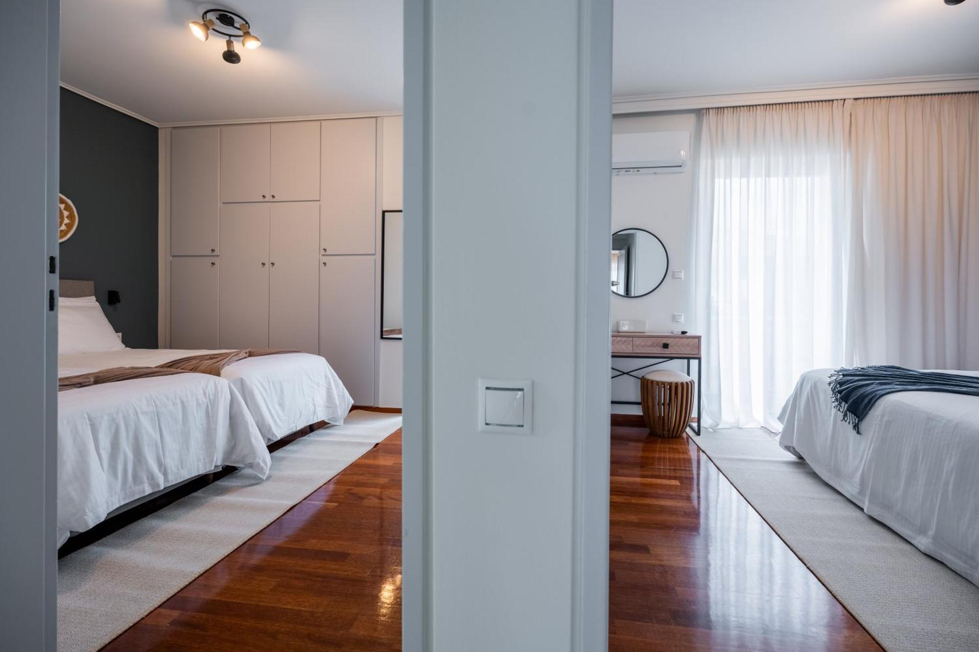 Sesilia Sea View Apartment Atina Dış mekan fotoğraf