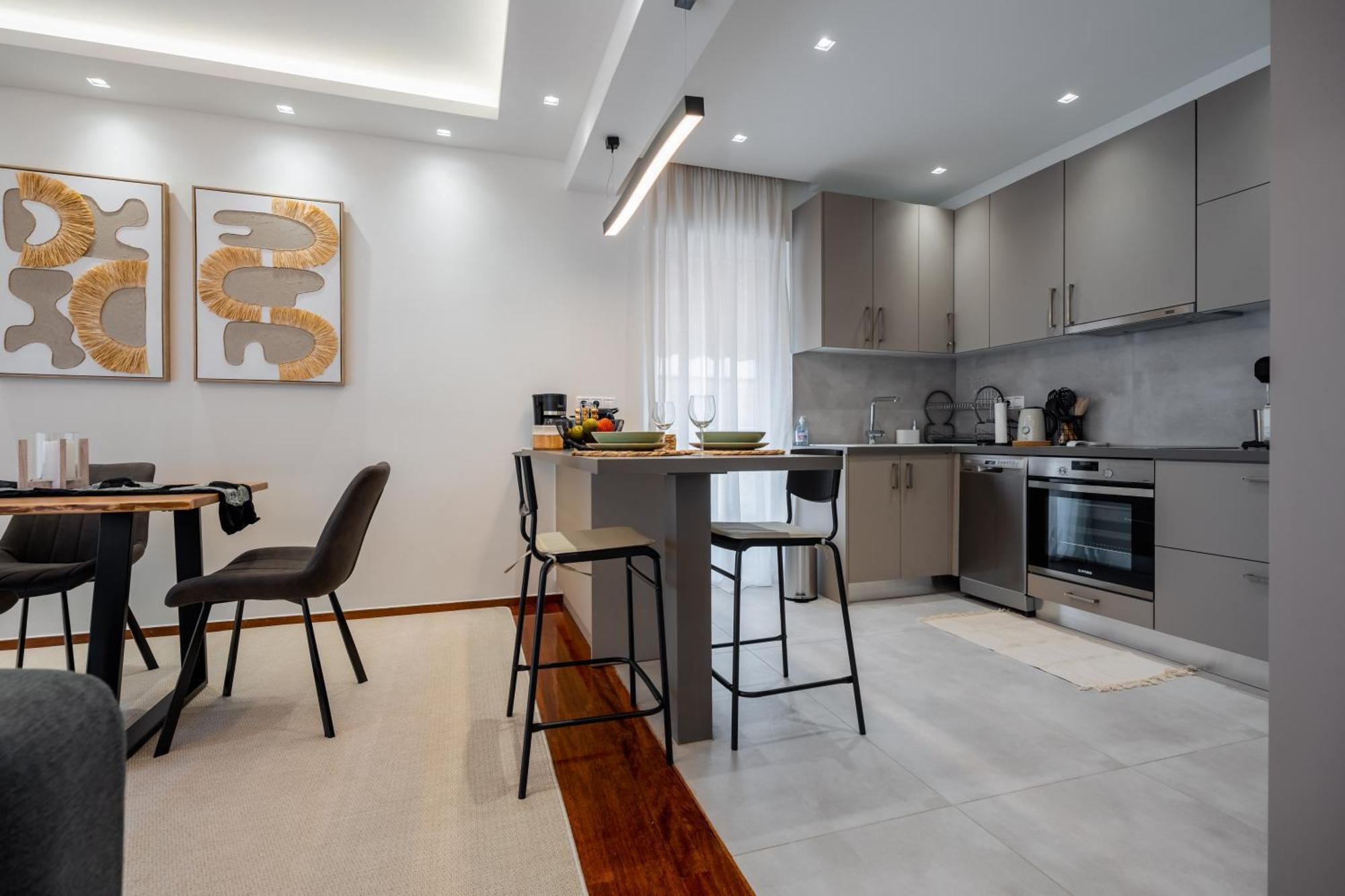 Sesilia Sea View Apartment Atina Dış mekan fotoğraf