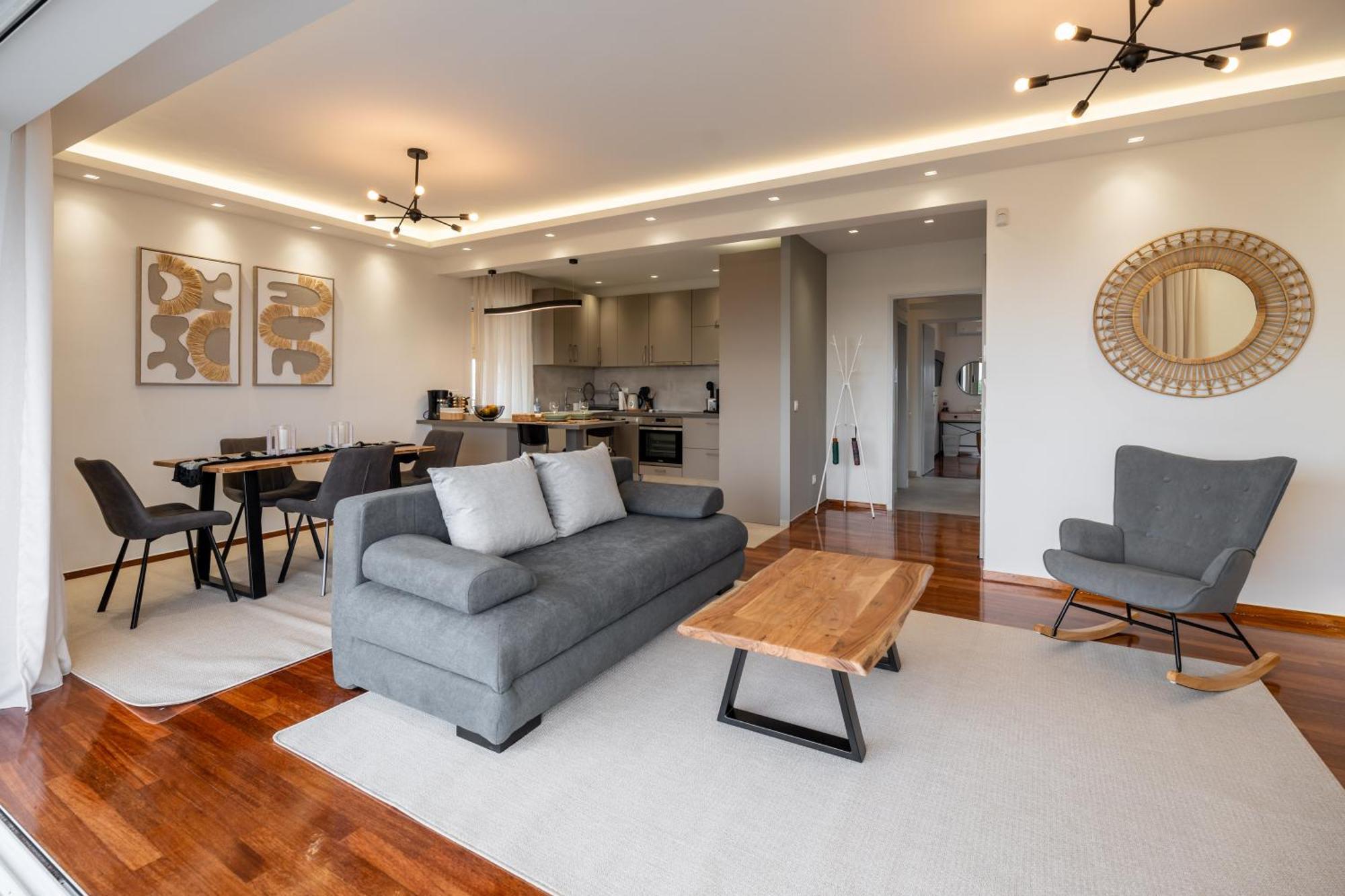 Sesilia Sea View Apartment Atina Dış mekan fotoğraf