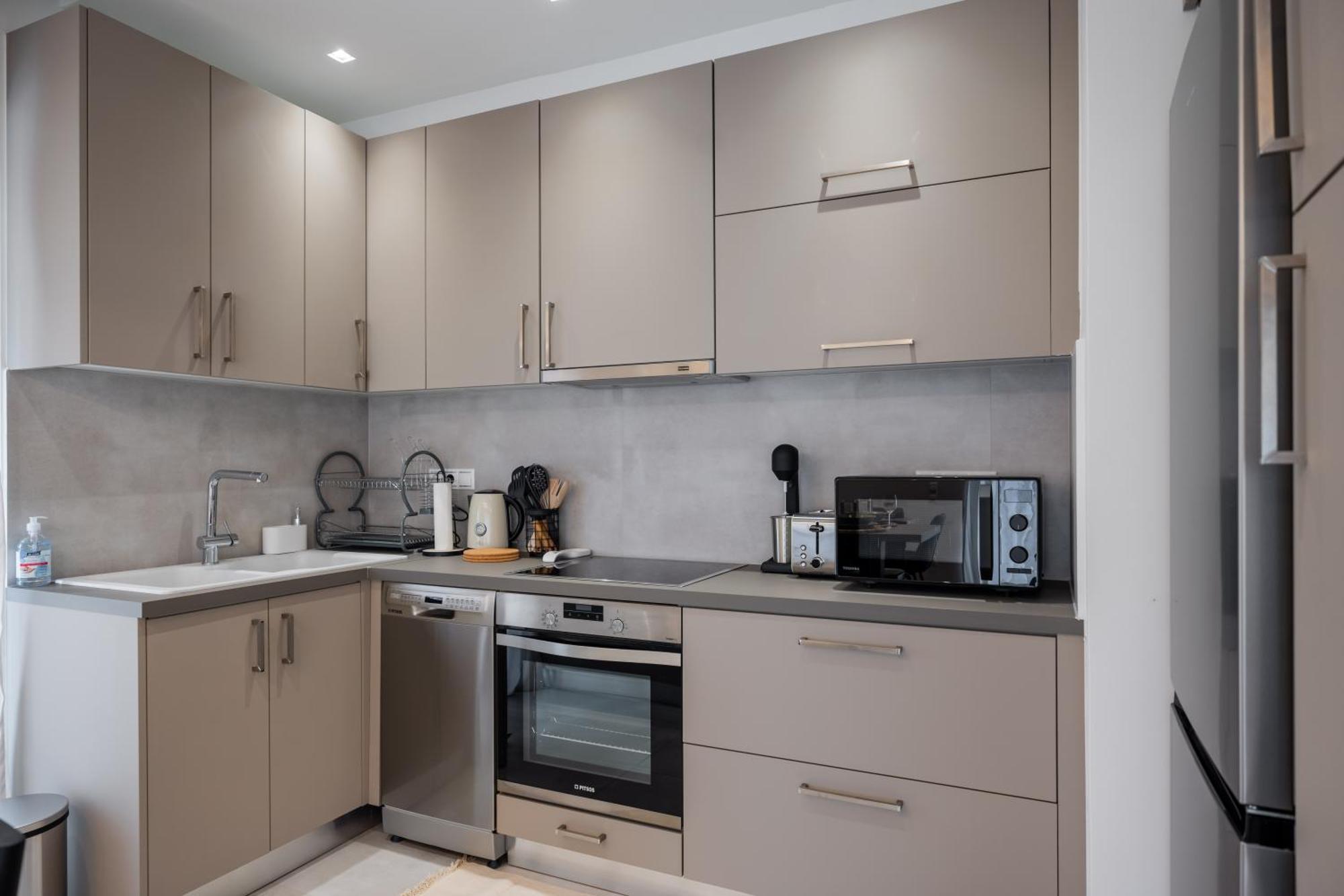 Sesilia Sea View Apartment Atina Dış mekan fotoğraf