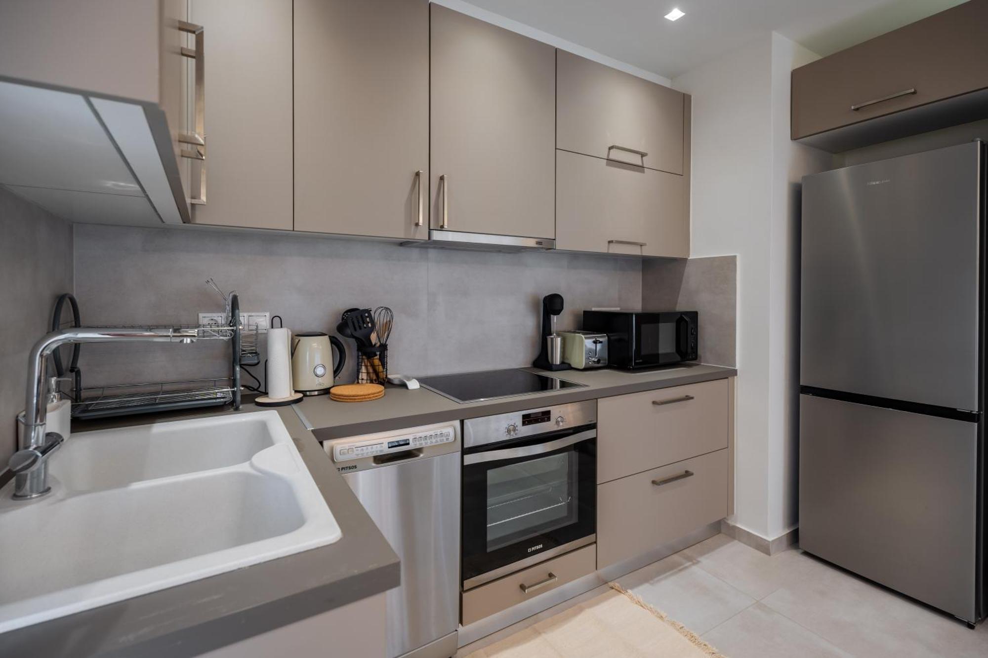 Sesilia Sea View Apartment Atina Dış mekan fotoğraf