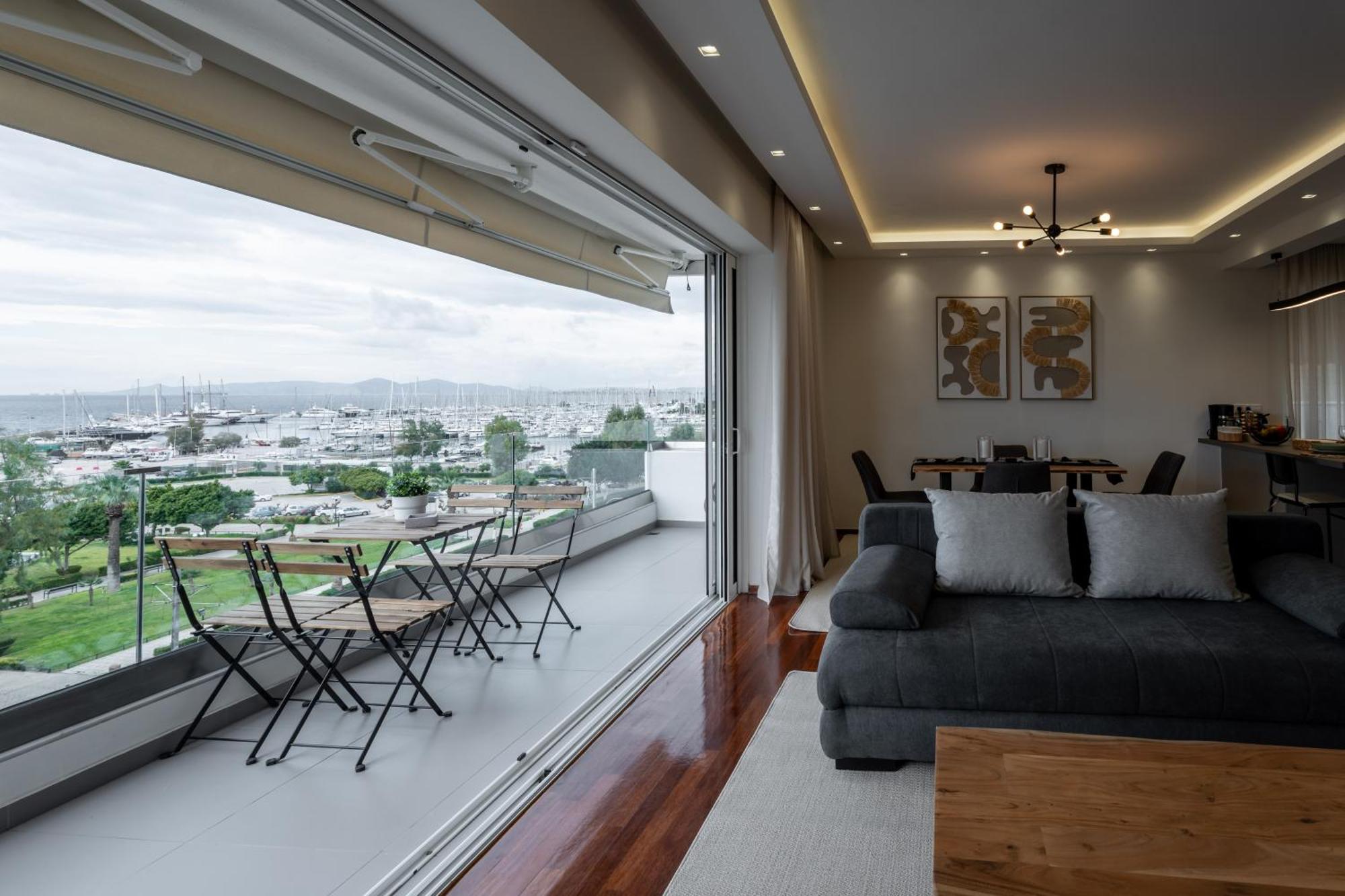 Sesilia Sea View Apartment Atina Dış mekan fotoğraf